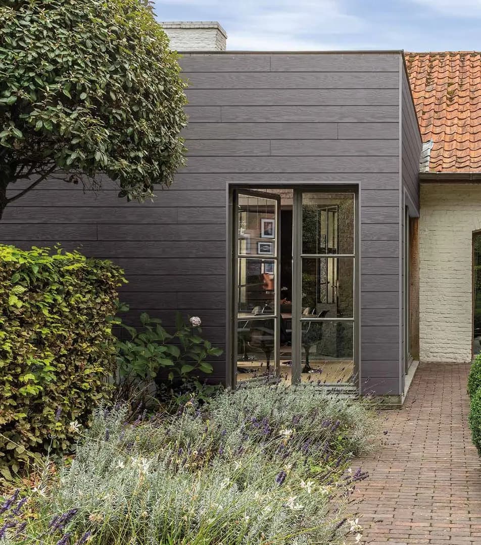 Installation bardage Cedral moderne