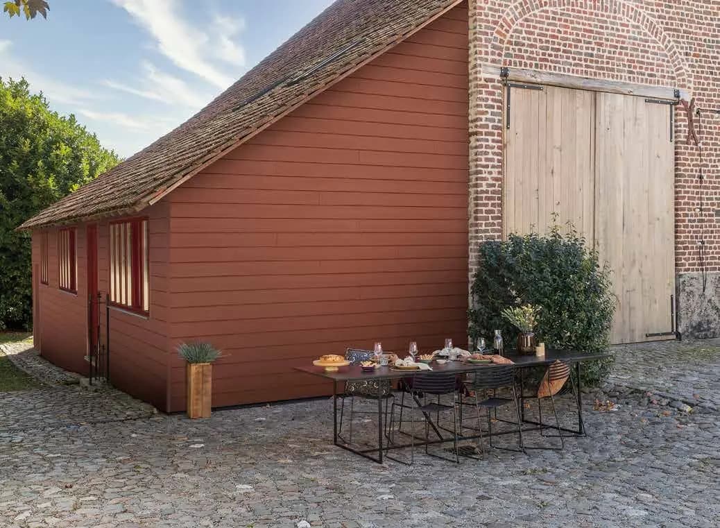 Maison avec bardage Cedral durable