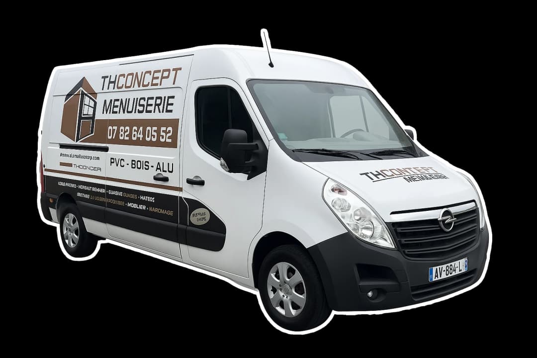 Camion de menuiserie TH Concept