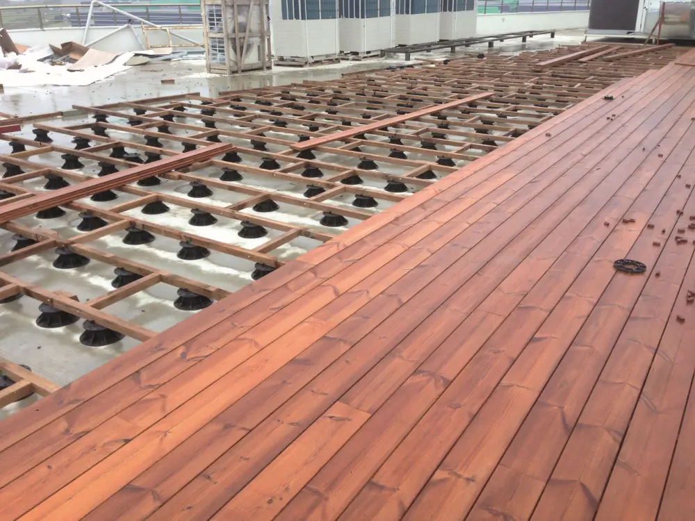 Terrasse Terrasse sur Plot 2