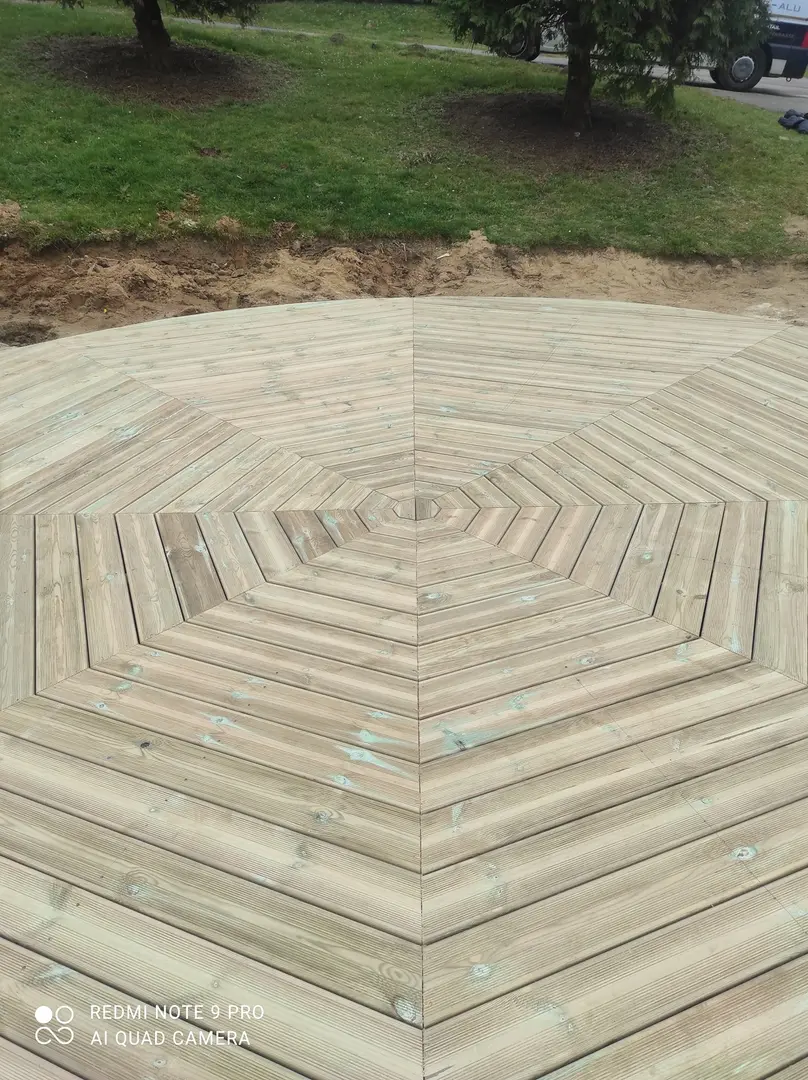 Terrasse Terrasse Bois 2