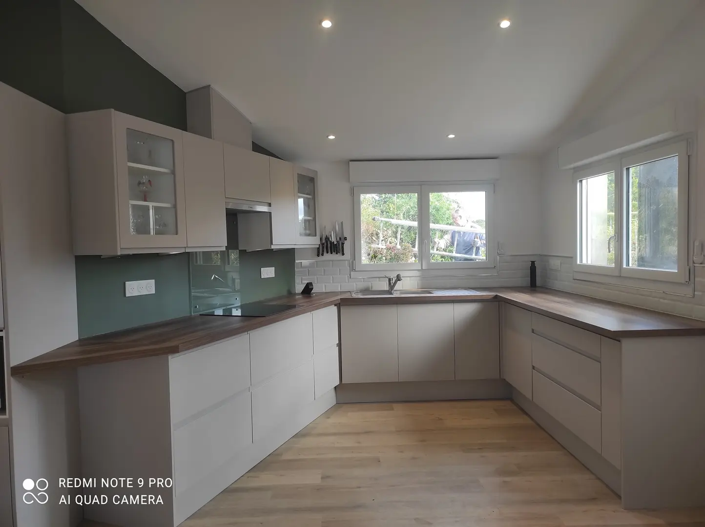 Matériaux premium cuisine