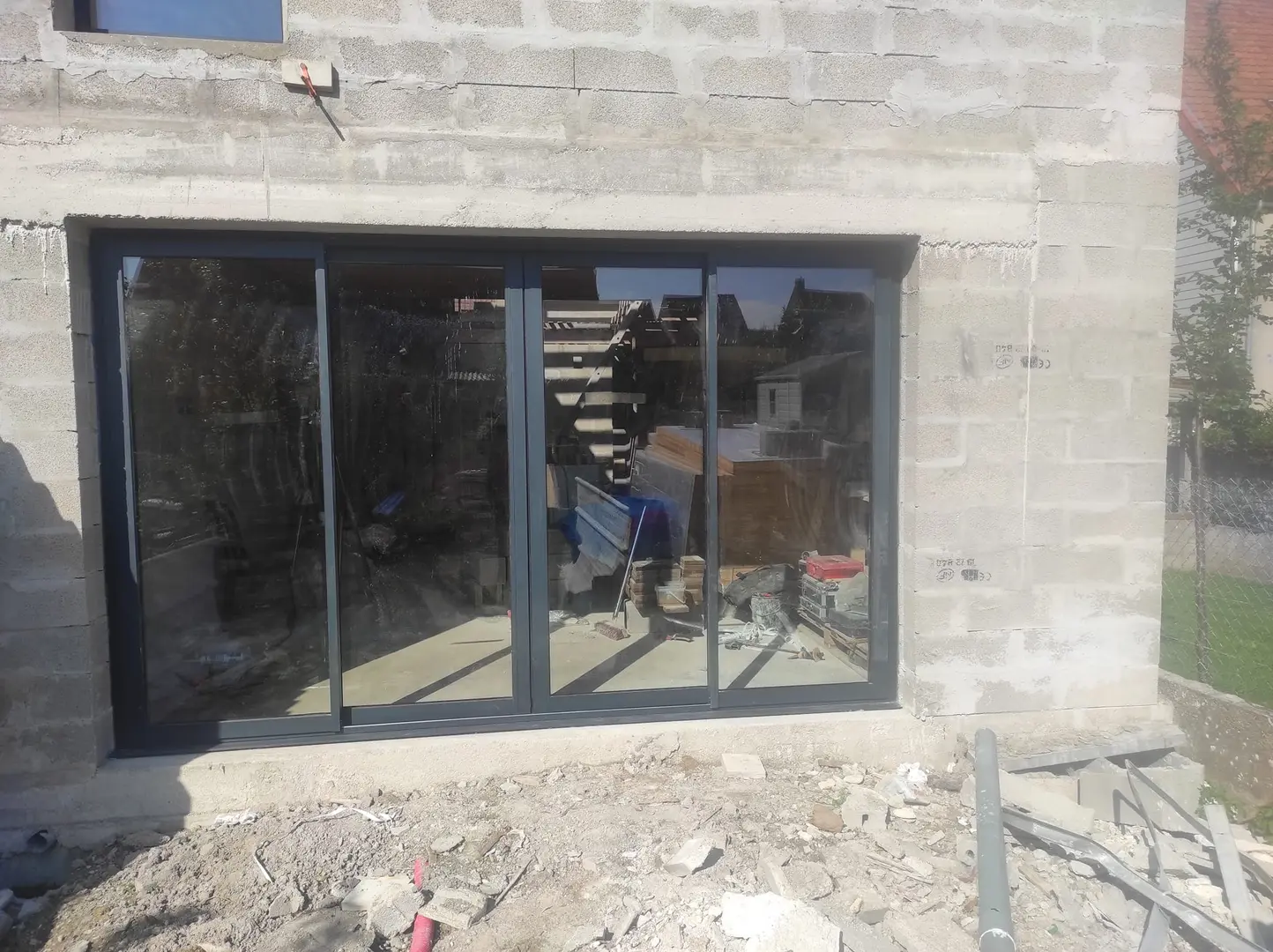 Fenêtre design personnalisable