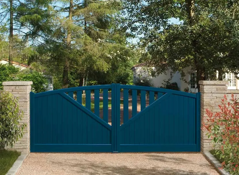 Portail sur-mesure design