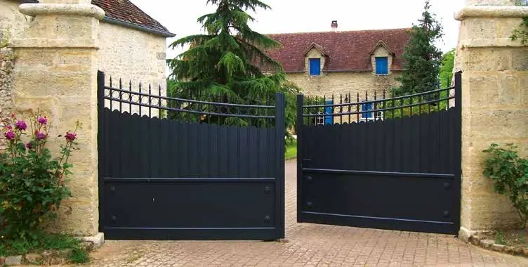 Portail design personnalisé