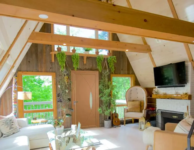 Porte d'entrée design