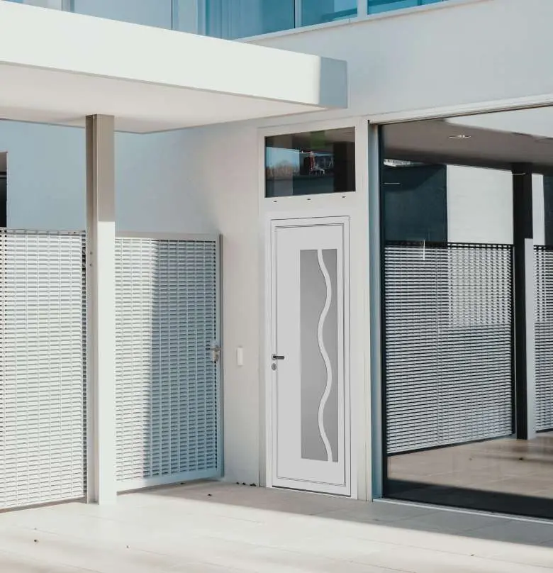 Porte d'entrée haute performance