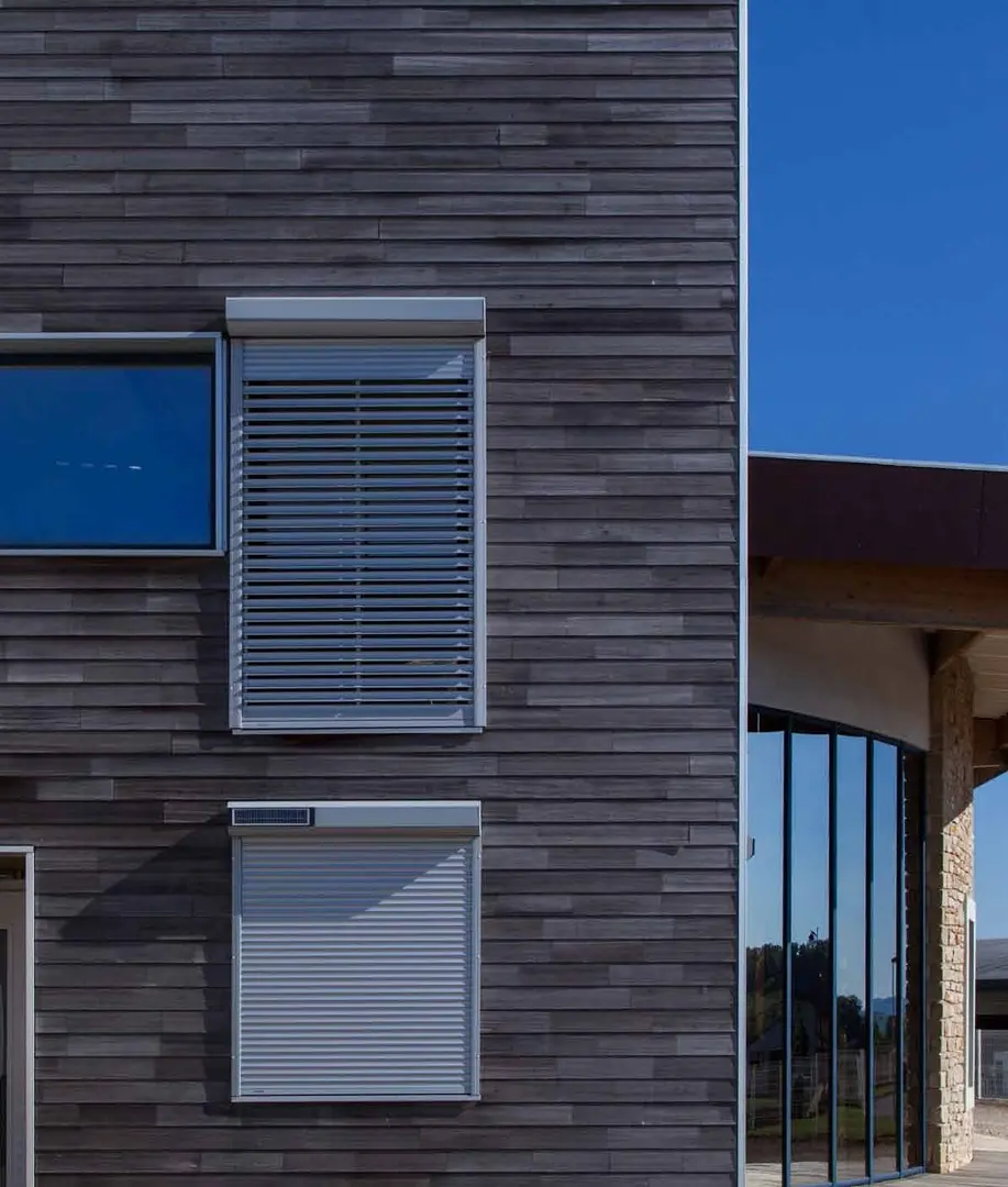 Design volets personnalisés