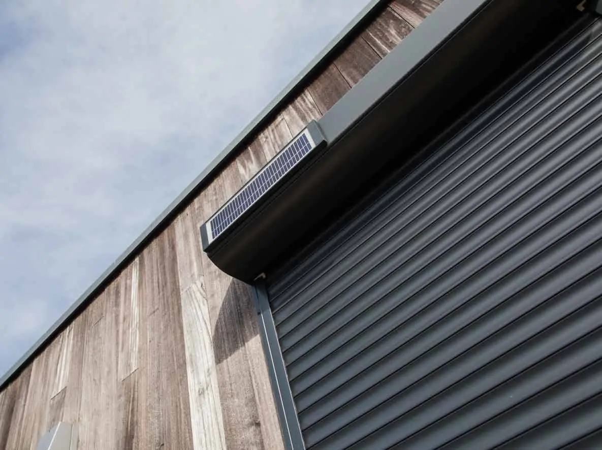 Volets solaires intelligents